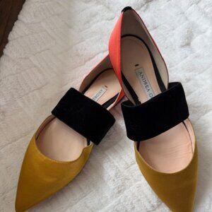 Andrea Gomez Dakota Ballerina Flats